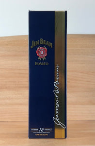 Jim Beam Bonded (old style bottling, 1000 mL, with box)