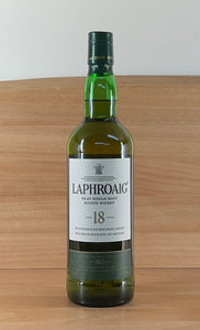 Laphroaig 18 yo Single Malt Scotch Whisky (Old bottling)