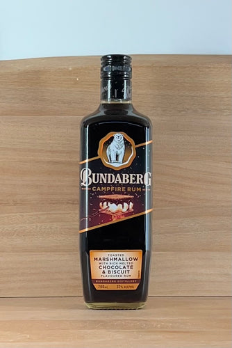 Bundaberg Campfire Rum Toasted Marshmallow with Rich Melted Chocolate and Biscuit (700 mL)