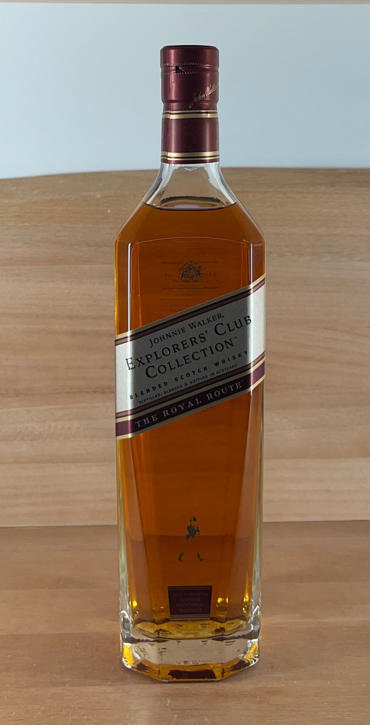 Johnnie Walker Explorers Club Collection The Royal Route Blended Scotch Whisky (1000 mL)