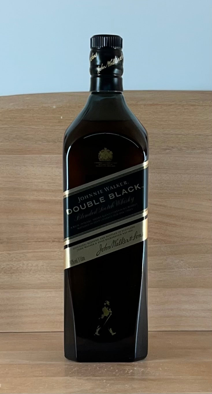 Johnnie Walker Double Black Label Blended Scotch Whisky (1000 mL)