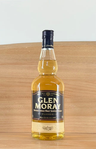 Glen Moray Classic Single Malt Scotch Whisky (Older bottling)