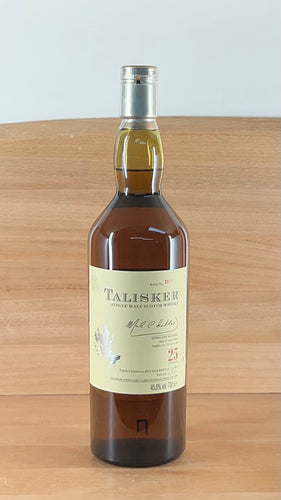 Talisker 25 yo Single Malt Whisky (2011 bottling)