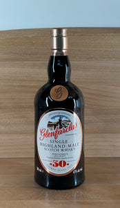 Glenfarclas 30 yo Single Malt Scotch Whisky (Old bottling, type 1 with box)