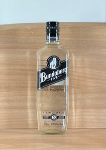 Bundaberg Five Rum (Older bottling, 700 mL)