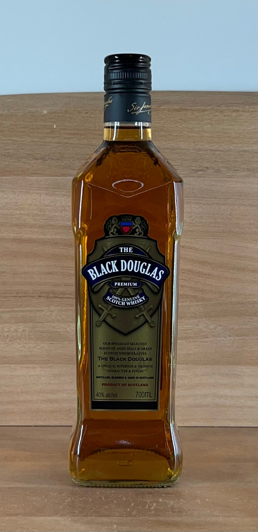 Black Douglas Blended Scotch Whisky (Older bottling 2)