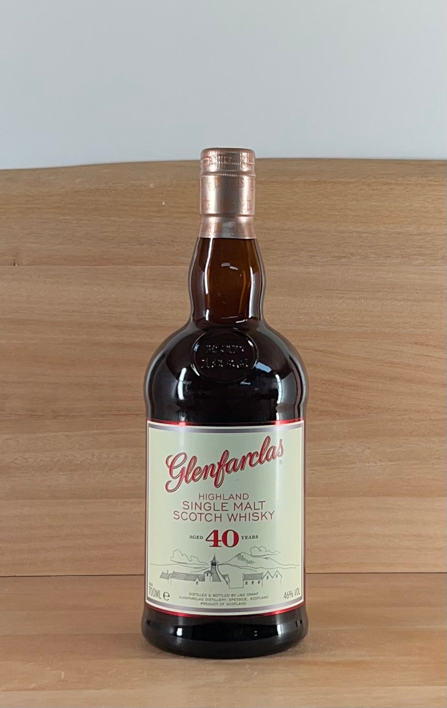 Glenfarclas 40 yo Single Malt Scotch Whisky