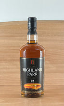 Load image into Gallery viewer, Highland Park 12 yo Single Malt Scotch Whisky (Old bottling, Boxed)