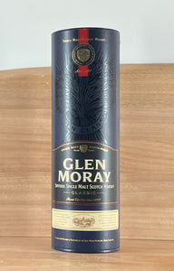 Glen Moray Classic Single Malt Scotch Whisky (Older bottling)