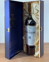 Load image into Gallery viewer, Macallan 18 yo Sherry Oak Single Malt Scotch Whisky (1996 edition)