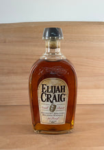 Load image into Gallery viewer, Elijah Craig 12 yo Bourbon (older bottling) - Age statement on reverse