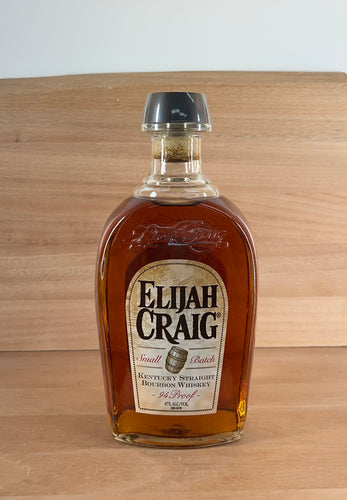 Elijah Craig 12 yo Bourbon (older bottling) - Age statement on reverse