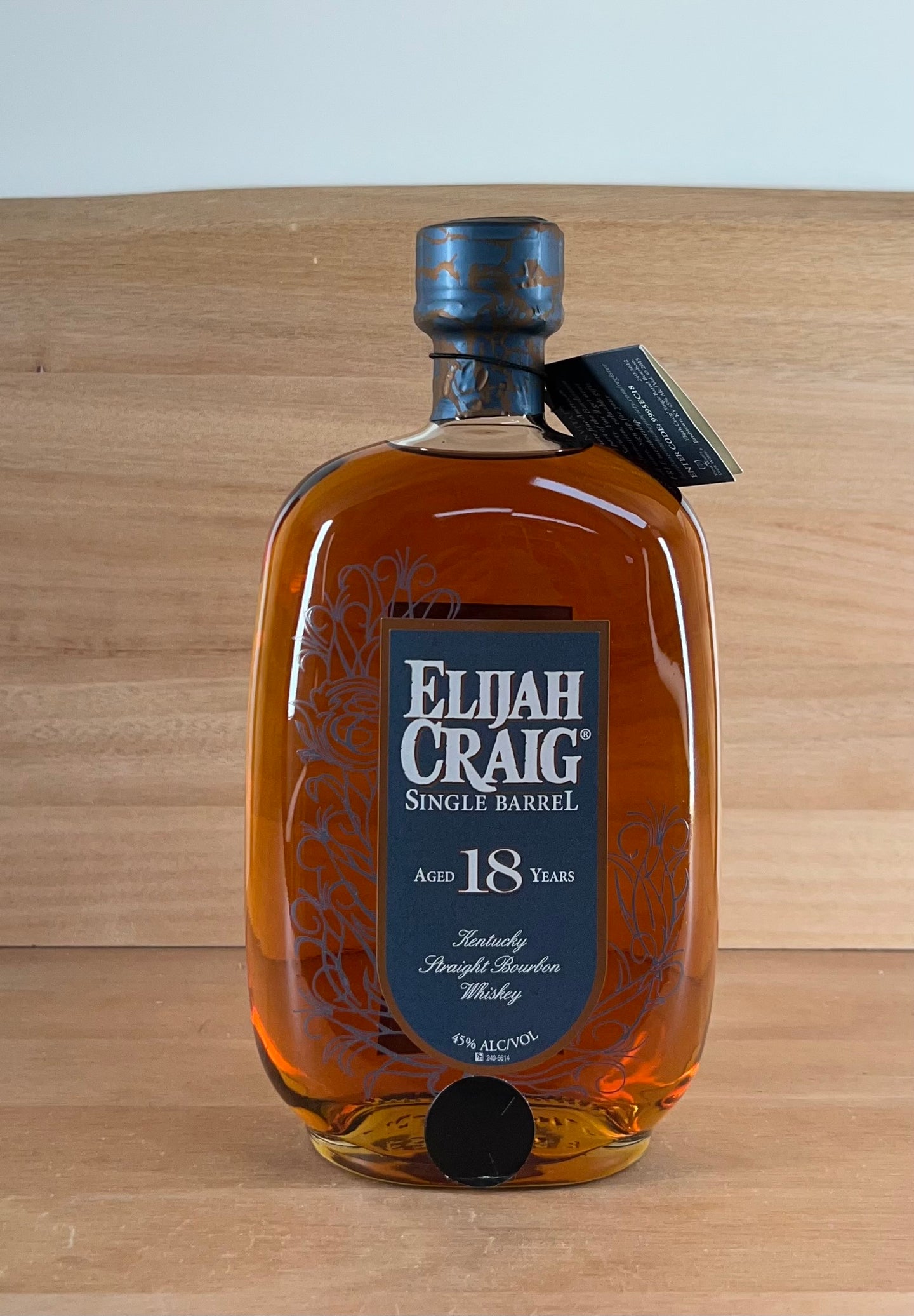 Elijah Craig 18 yo Single Barrel Kentucky Straight Bourbon Whiskey (older bottling)