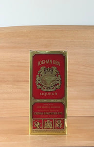 Chivas Lochan Ora Liqueur (Old bottling, 375 mL)