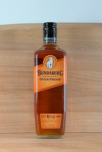 Bundaberg Overproof Rum (Older bottling, 120th year anniversary on side, 700 mL)