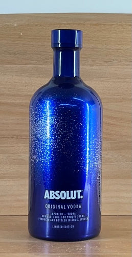 Absolut Uncover Limited Edition Vodka (700 mL, 2018 edition)