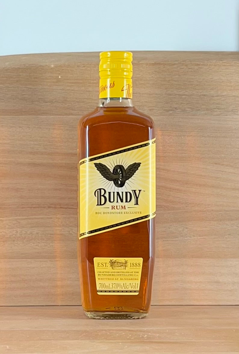 Bundaberg Limited Edition Flying Wheel (Older bottling, Yellow Cap, 700 mL)