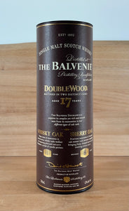 The Balvenie 17 yo Doublewood Single Malt Scotch Whisky