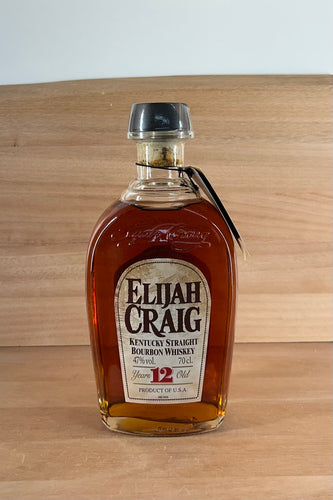 Elijah Craig 12 yo Kentucky Straight Bourbon Whiskey (older bottling)