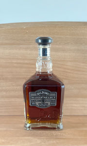 Jack Daniels Silver Select Single Barrel Tennessee Whiskey (Older bottling, large signature)