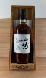 Yamazaki Mizunara 18 yo Single Malt Japanese Whisky (2017 edition)