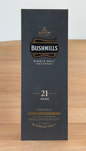 Load image into Gallery viewer, Bushmills 21 yo Irish Whiskey (Older bottling)