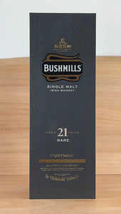 Bushmills 21 yo Irish Whiskey (Older bottling)