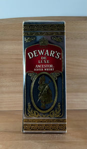 Dewars De Luxe Ancestor Blended Scotch Whisky (Older bottling)