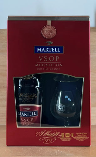 Martell VS Gift Box Cognac (Older bottling)