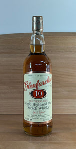 Glenfarclas 10 yo Single Malt Scotch Whisky (Older bottling)