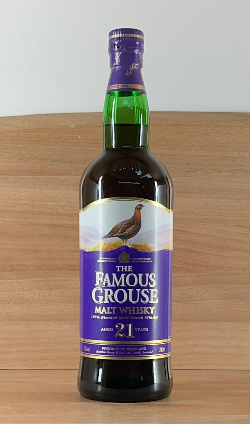 Famous Grouse 21 yo Malt Whisky