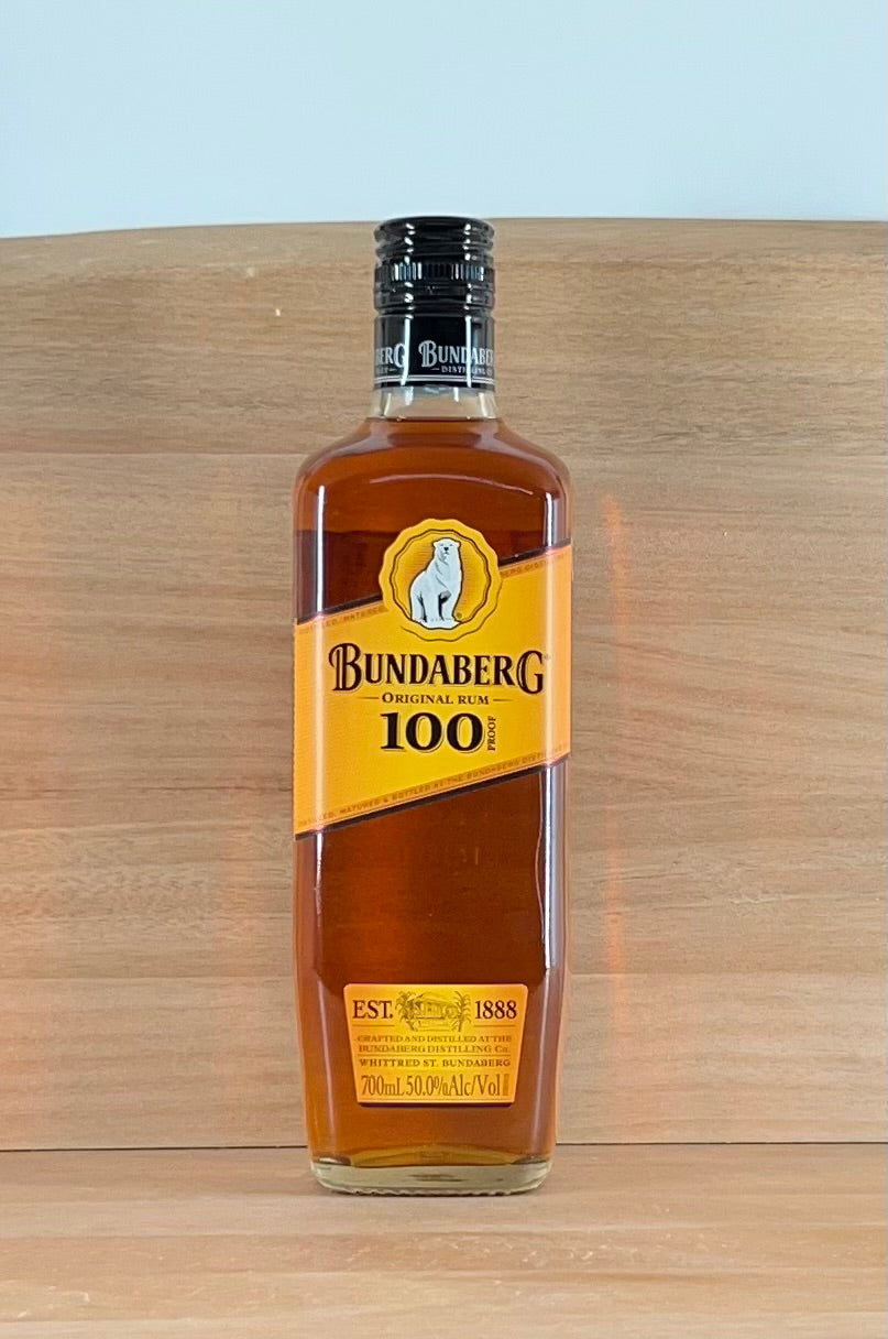 Bundaberg 100 Proof Rum (700 mL)