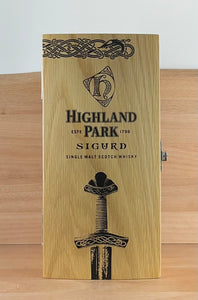 Highland Park Sigurd Single Malt Scotch Whisky