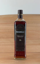 Load image into Gallery viewer, Bushmills 16 yo Irish Whiskey (Older bottling)