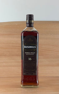 Bushmills 16 yo Irish Whiskey (Older bottling)