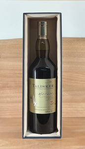 Talisker 25 yo Single Malt Whisky (2011 bottling)