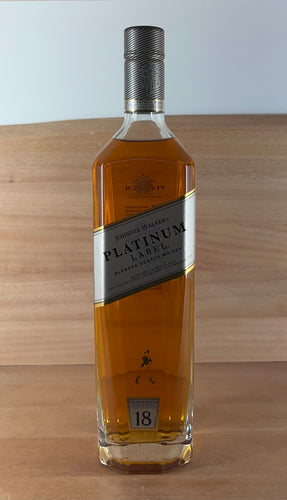 Johnnie Walker 18 yo Platinum Label Blended Scotch Whisky (box with Lid)