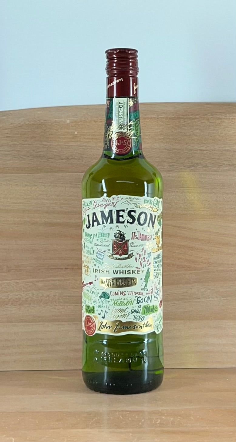 Jameson St Patrick’s Day Bottle Irish Whiskey (2014 edition)