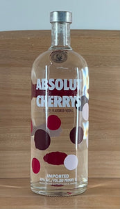 Absolut Cherrys Vodka (1000 mL, 2012)