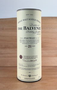 The Balvenie 21 yo Portwood Single Malt Scotch Whisky (Older bottling)