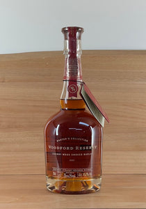 Woodford Masters Collection Edition 12. Cherry Wood Smoke Barley 90.4 Proof (2017)