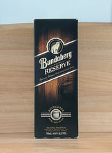 Load image into Gallery viewer, Bundaberg Reserve Rich and Dark Rum (700 mL)