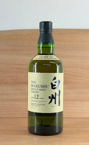 Hakushu 12 yo Single Malt Japanese Whisky (Older bottling)