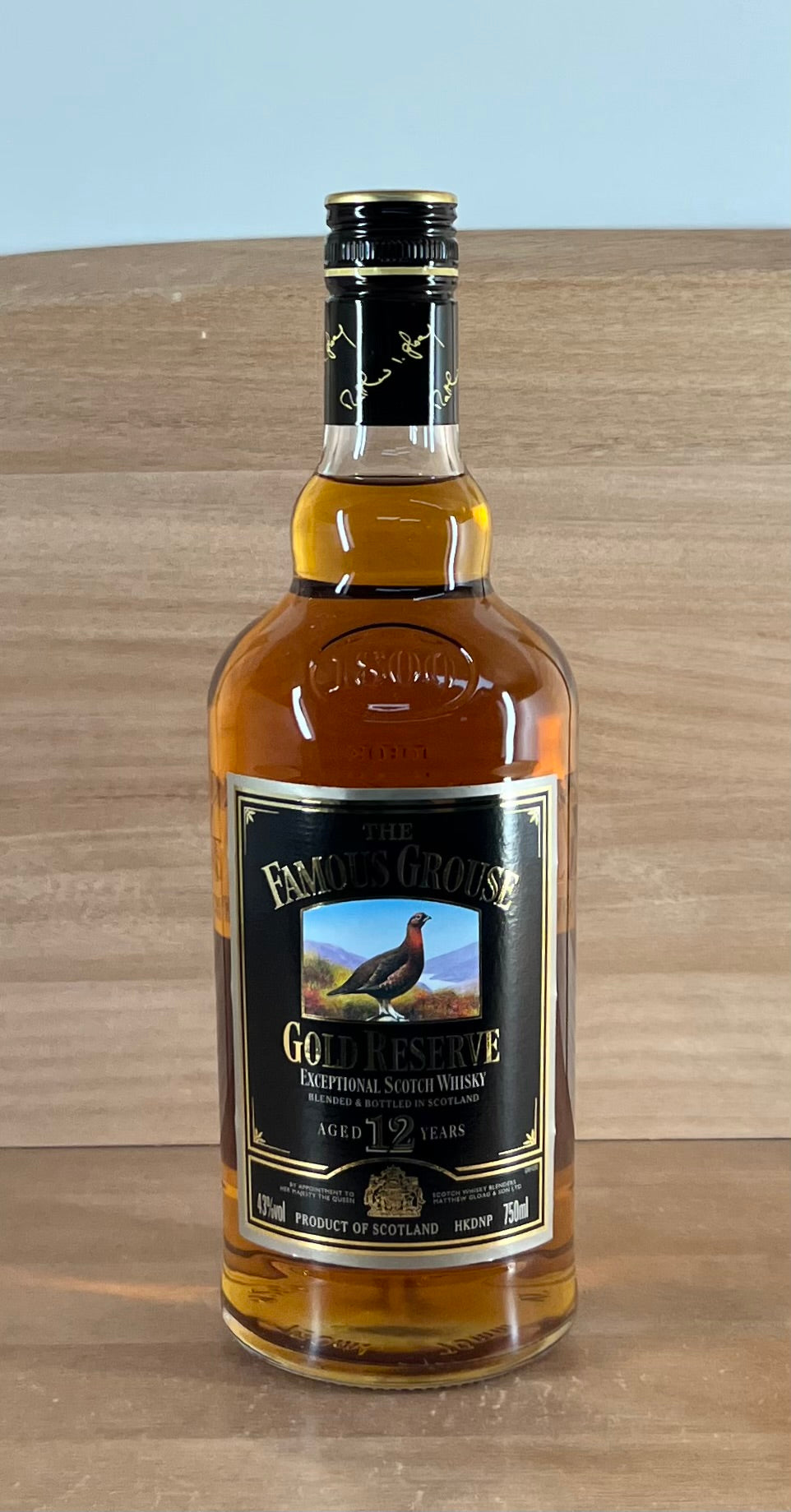 Famous Grouse 12 yo Gold Reserve Scotch Whisky (750 mL)