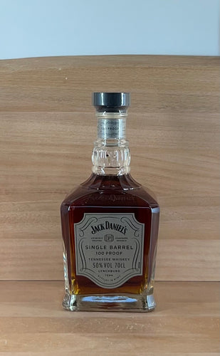 Jack Daniels Single Barrel 100 Proof Tennessee Whiskey