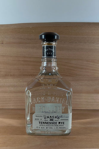 Jack Daniels Unaged Tennessee Rye (Batch 1)