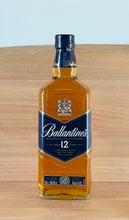 Load image into Gallery viewer, Ballantine 12 yo Blended Scotch Whisky