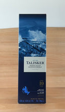 Load image into Gallery viewer, Talisker 10 yo Single Malt Scotch Whisky (Older bottling)