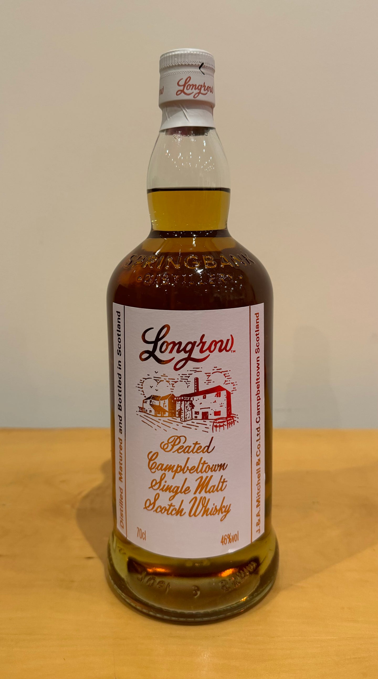 Longrow Peated Single Malt Scotch Whisky