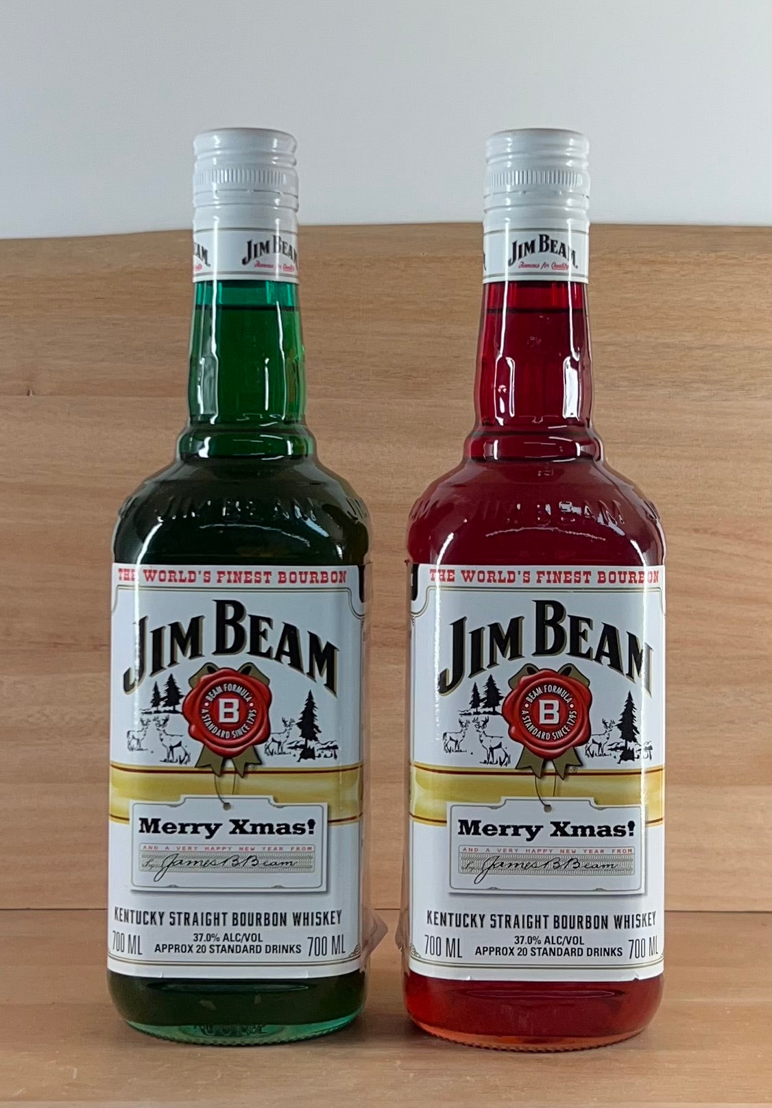 Jim Beam Christmas (700 ml x 2)